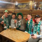 Ethan Wacker Instagram - Pushing my luck ☘️ Dublin, Ireland