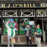 Ethan Wacker Instagram - Pushing my luck ☘️ Dublin, Ireland