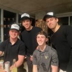 Ethan Wacker Instagram - Dream team Nashville, Tennessee