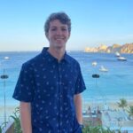 Ethan Wacker Instagram - I’ve listened to ‘Moon over Mexico’ by Luke Combs 50 times since getting here Cabo San Lucas, Baja California Sur