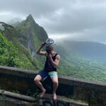 Ethan Wacker Instagram - Happy earth day everyone! let’s keep our planet healthy and clean so we can enjoy it into the future #earthday Honolulu, Hawaii