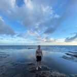 Ethan Wacker Instagram - Happy earth day everyone! let’s keep our planet healthy and clean so we can enjoy it into the future #earthday Honolulu, Hawaii