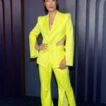 Eugene Lee Yang Instagram - Governors Awards 💛 styling by @colinmanderson makeup by @ariannachayleneblean hair by @daviddanggg photos by @jdrenes suiting by @landerosnewyork necklace by @misterpurl rings by @christinebukkehave shoes by @unitednude x @shaunross