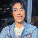 Eugene Lee Yang Instagram - Thrilled to be the latest guest in the hot seat on @netflixgolden's #SpilltheBobaTea talking all things Nimona with @wongfuphil at @bopomofocafe!🧋 Phil crafted a custom boba drink based on my life while we bonded over praising Manny Jacinto 🤩. 💋makeup by @ariannachayleneblean 🏳️‍⚧️sweater by @megemikoart