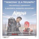 Eugene Lee Yang Instagram - 🗣️ HAPPY NIMONA DAY! 🦈 Her character and this film both fought against powers that tried to keep them unseen. Thank you to the countless brilliant artists and creatives who poured 7 years of hard work into this absolute gem of a movie. To ND, the production team, and the cast - you’re all totally METAL.💥 Watch #Nimona now on Netflix with your friends and (found) family! We hope y’all love it as much as we do. 💖