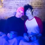 Eugene Lee Yang Instagram - Magical Marshall Lee 🧛‍♂️ & Prince Gumball🤴 in Fionna’s universe 🐱 #Halloween #FionnaandCake #AdventureTime #Eugenoween 🎃 Makeup & Wig by @ariannachayleneblean Photography by @jdrenes Boyfriend by @matthewjosephmclean