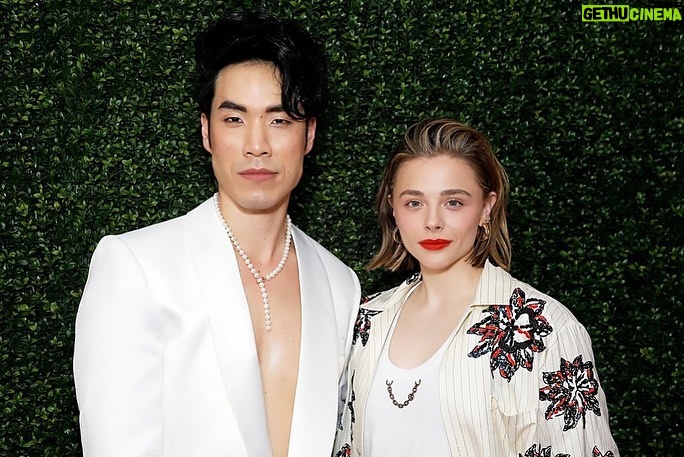 Eugene Lee Yang Instagram - NIMONA premiere! I can’t wait for y’all to experience this hilarious, heartbreaking, headstrong film that fought to be seen. Watch it on Netflix this Friday June 30! 🤘 styling by @colinmanderson makeup & hair by @monicaalvarezmakeup suit by @helenanthonyofficial necklace by @misterpurl vintage clutch by @ysl shoes by @shaunross x @unitednude New York City