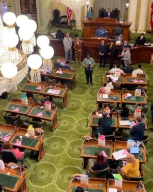 Eugene Lee Yang Instagram - I’m overjoyed to have been honored by the @calgbt Caucus at the CA State Legislature for Pride alongside some incredible LGBTQ+ leaders. 🥹 Thank you to @aimhighgetlow for nominating me and for introducing #ACA5 alongside @scott_wiener to enshrine marriage equality protections in the state constitution. 👏

This humbling recognition is dedicated to all of y’all - my queer family and allies - who have supported me. I’ll continue to fight for the rights of our beautiful, vibrant community while being unapologetically gay. 🏳️‍🌈✊🏳️‍⚧️

Styling by @colinmanderson 
Looks by @queerawang 
Jewelry by @christinebukkehave 
Bag by @luxedujour
Shoes by @alessandrovasiniofficial