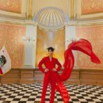 Eugene Lee Yang Instagram - I’m overjoyed to have been honored by the @calgbt Caucus at the CA State Legislature for Pride alongside some incredible LGBTQ+ leaders. 🥹 Thank you to @aimhighgetlow for nominating me and for introducing #ACA5 alongside @scott_wiener to enshrine marriage equality protections in the state constitution. 👏 This humbling recognition is dedicated to all of y’all - my queer family and allies - who have supported me. I’ll continue to fight for the rights of our beautiful, vibrant community while being unapologetically gay. 🏳️‍🌈✊🏳️‍⚧️ Styling by @colinmanderson Looks by @queerawang Jewelry by @christinebukkehave Bag by @luxedujour Shoes by @alessandrovasiniofficial Sacramento Capitol Building