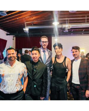 Eugene Lee Yang Instagram - I’m overjoyed to have been honored by the @calgbt Caucus at the CA State Legislature for Pride alongside some incredible LGBTQ+ leaders. 🥹 Thank you to @aimhighgetlow for nominating me and for introducing #ACA5 alongside @scott_wiener to enshrine marriage equality protections in the state constitution. 👏

This humbling recognition is dedicated to all of y’all - my queer family and allies - who have supported me. I’ll continue to fight for the rights of our beautiful, vibrant community while being unapologetically gay. 🏳️‍🌈✊🏳️‍⚧️

Styling by @colinmanderson 
Looks by @queerawang 
Jewelry by @christinebukkehave 
Bag by @luxedujour
Shoes by @alessandrovasiniofficial