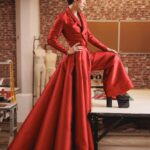 Eugene Lee Yang Instagram - 6’8” (203cm) in @houseofharryhalim 👠 Nothing is effortless: it takes a talented, tireless creative team to orchestrate these fashion moments. Y’all brought a dream to life, and for that, I’m forever grateful. ❤️ #Oscars Custom @waltercollection Styling by @colinmanderson Hair by @daviddanggg Makeup by @ariannachayleneblean Photos by @jdrenes Jewelry by @h.crowne Shoes by @harryhalim Support (emotional) by @matthewjosephmclean