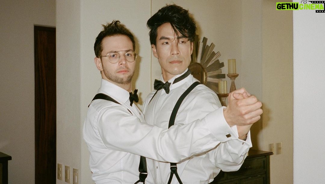 Eugene Lee Yang Instagram - Love you, Maggie and Zach. Okay no more mushy sentiments, everyone comment with how HOT the newlyweds look. 💞
