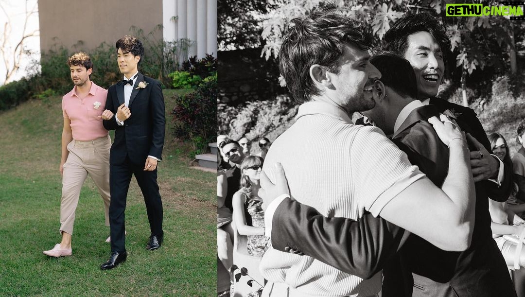 Eugene Lee Yang Instagram - Love you, Maggie and Zach. Okay no more mushy sentiments, everyone comment with how HOT the newlyweds look. 💞