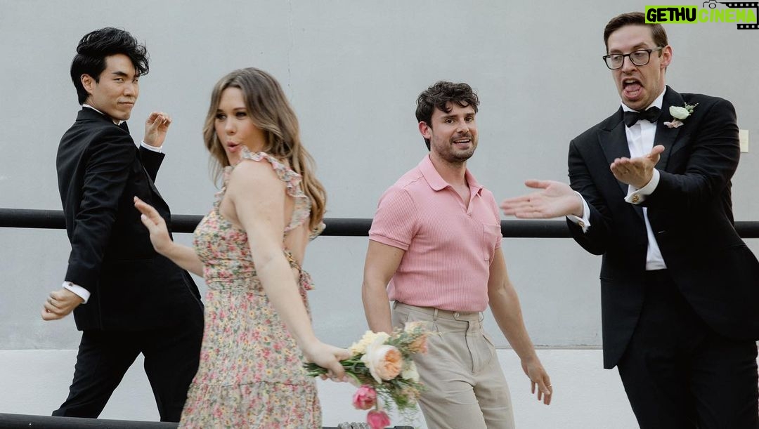 Eugene Lee Yang Instagram - Love you, Maggie and Zach. Okay no more mushy sentiments, everyone comment with how HOT the newlyweds look. 💞