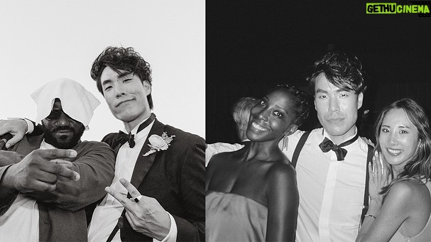 Eugene Lee Yang Instagram - Love you, Maggie and Zach. Okay no more mushy sentiments, everyone comment with how HOT the newlyweds look. 💞