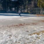 Eugene Lee Yang Instagram - Gamemakers put snow in the Quarter Quell, so I was the first one out. All the hot weather tributes turned into baby deer on the ice as cold district folk triple axeled the competition. Happy holidays y’all, from my bruised ass! 🥶