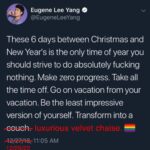 Eugene Lee Yang Instagram - Gamemakers put snow in the Quarter Quell, so I was the first one out. All the hot weather tributes turned into baby deer on the ice as cold district folk triple axeled the competition. Happy holidays y’all, from my bruised ass! 🥶