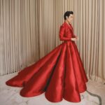 Eugene Lee Yang Instagram - Oscars 🌹 Custom @waltercollection Styling by @colinmanderson Hair by @daviddanggg Makeup by @ariannachayleneblean Jewelry by @h.crowne Shoes by @houseofharryhalim Photos by @jdrenes