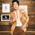 Eugene Lee Yang Instagram - Anyway… a friendly reminder that the TX voter registration deadline is in one week on Oct 11th! (link in bio 🗳) Regardless of where you live, check your state’s fast-approaching voter deadlines, it’s important to make your voice heard this midterm election. ✊ styling by @colinmanderson fit 1: suit by @stefan_cooke shirt by @acnestudios boots by @pskaufman hat by @tuluminati.mx fit 2: jacket by @thehouseofjasontroisi pants by @nazareneamictus Texas