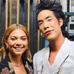 Eugene Lee Yang Instagram - Honored to have spoken on behalf of the @trevorproject alongside some amazing queer friends 🏳️‍🌈🏳️‍⚧️ #CantCancelPride #pride Makeup 👁 by @ariannachayleneblean