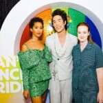 Eugene Lee Yang Instagram - Honored to have spoken on behalf of the @trevorproject alongside some amazing queer friends 🏳️‍🌈🏳️‍⚧️ #CantCancelPride #pride Makeup 👁 by @ariannachayleneblean