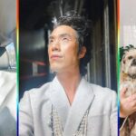 Eugene Lee Yang Instagram - Honored to have spoken on behalf of the @trevorproject alongside some amazing queer friends 🏳️‍🌈🏳️‍⚧️ #CantCancelPride #pride Makeup 👁 by @ariannachayleneblean