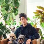 Eugene Lee Yang Instagram - I’m turning 36 today. 🎂 Party details: ADDRESS - the couch. DRESS CODE - dogs in matching outfits. GUEST LIST - my fifty houseplants.