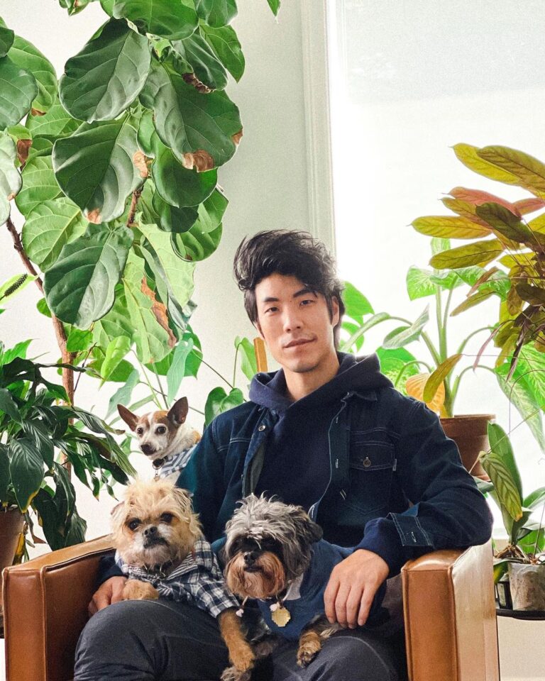 Eugene Lee Yang Instagram - I’m turning 36 today. 🎂 Party details: ADDRESS - the couch. DRESS CODE - dogs in matching outfits. GUEST LIST - my fifty houseplants.