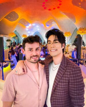 Eugene Lee Yang Instagram - is this a good christmas card or