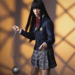 Eugene Lee Yang Instagram - “You call that begging? You can beg better than that.” Beauty & Blood Series: #KillBill🗡️ Gogo Yubari 夕張 ゴーゴー (Chiaki Kuriyama 栗山 千明) #Halloween #Eugenoween Photos by @jdrenes Hair & Makeup by @ariannachayleneblean