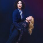 Eugene Lee Yang Instagram - “Sometimes when you love someone, you will do crazy things.” Beauty & Blood Series: #KillingEve💋 Eve Polastri (Sandra Oh), ft. @kat.mcnamara as Villanelle (Jodie Comer) #Halloween #Eugenoween Photos by @jdrenes Hair & Makeup by @ariannachayleneblean Kat’s Hair & Makeup by @marykendallll