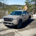 Eugene Lee Yang Instagram - Dream Car Contender 3️⃣: the all-new Nissan Frontier! I return to my Texan roots with @NissanUSA’s incredible mid-size truck 🛻 that packs a powerful punch! 👊 Can y’all see me driving a pickup? #NissanPartner