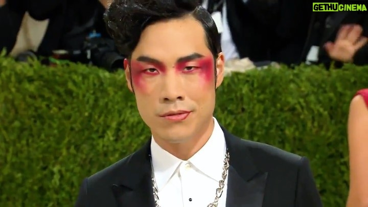 Eugene Lee Yang Instagram - the beginning of some very big things… #metgala The Metropolitan Museum of Art, New York