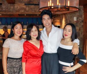 Eugene Lee Yang Instagram - Happy 70th birthday, Mom! 🌹
Happy 1-year anniversary, lil sis! 👰🏻‍♀️