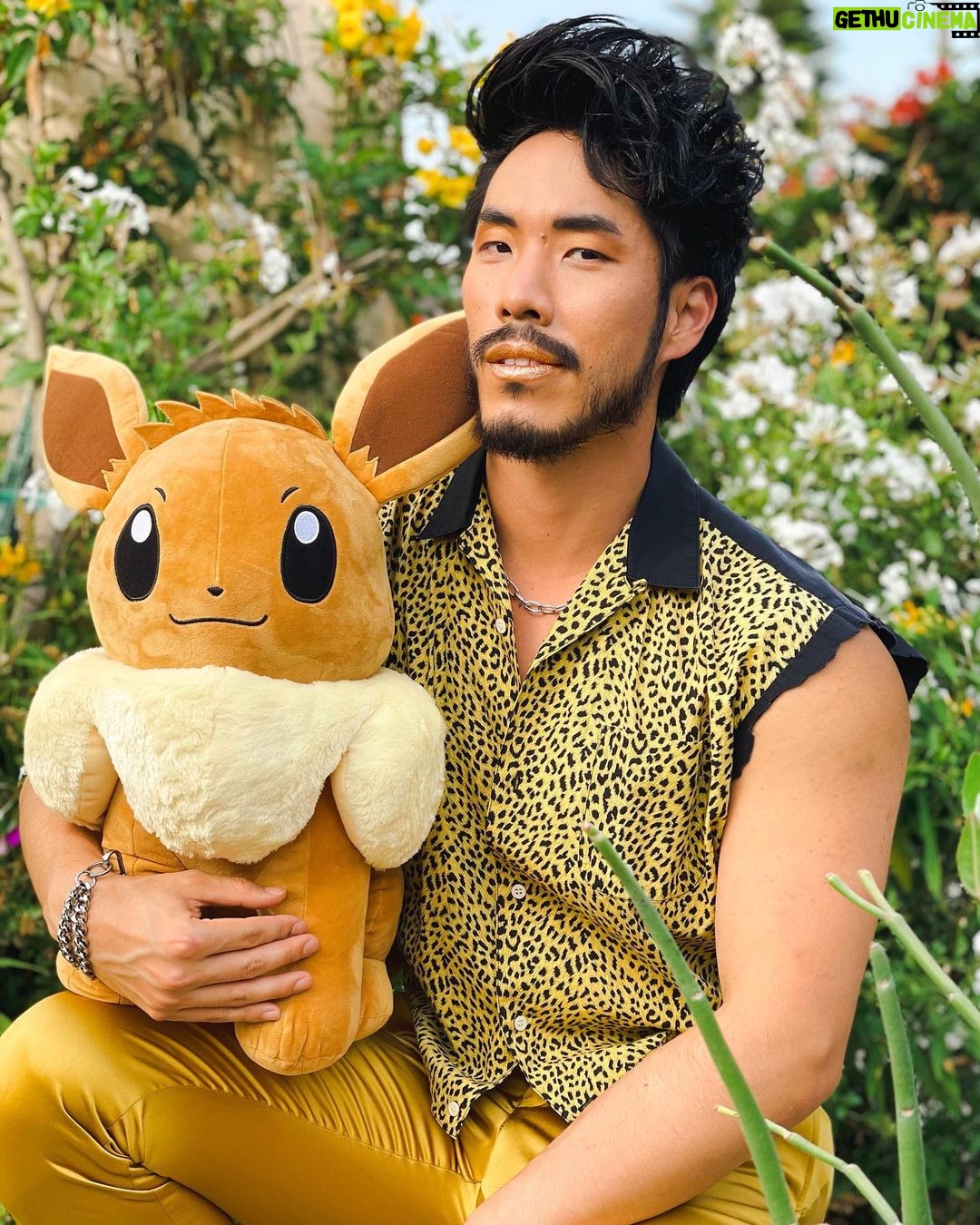Eugene Lee Yang Instagram - Which starter would YOU choose? 🔥💧🌱⚡ Get trained up with me and the @TryGuys for #PokemonGoFest2021 in our new Choose Your Own Adventure YouTube series out now! Get exclusive Pokémon GO tips in Music, Fitness, Exploration, and if you dig deep you might even find a secret video... 🤫 Link in bio #ad @GooglePlay