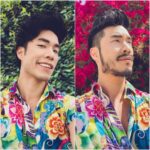 Eugene Lee Yang Instagram - 🐬 or 🦦?