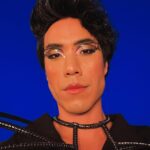 Eugene Lee Yang Instagram - what I’ll wear when I finally visit fire island (the dress code was speedos, pretty sure I nailed it) #pride makeup by @ariannachayleneblean
