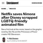 Eugene Lee Yang Instagram - I’m so proud to finally announce I’m voicing a heroic knight alongside @rizahmed and @chloegmoretz in #NIMONA 🦈, the @netflix animated film based on @gingerhazing’s groundbreaking graphic novel. Coming in 2023! 🌈⚔️💞