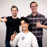 Eugene Lee Yang Instagram - T 💚 R 💜 I 💙