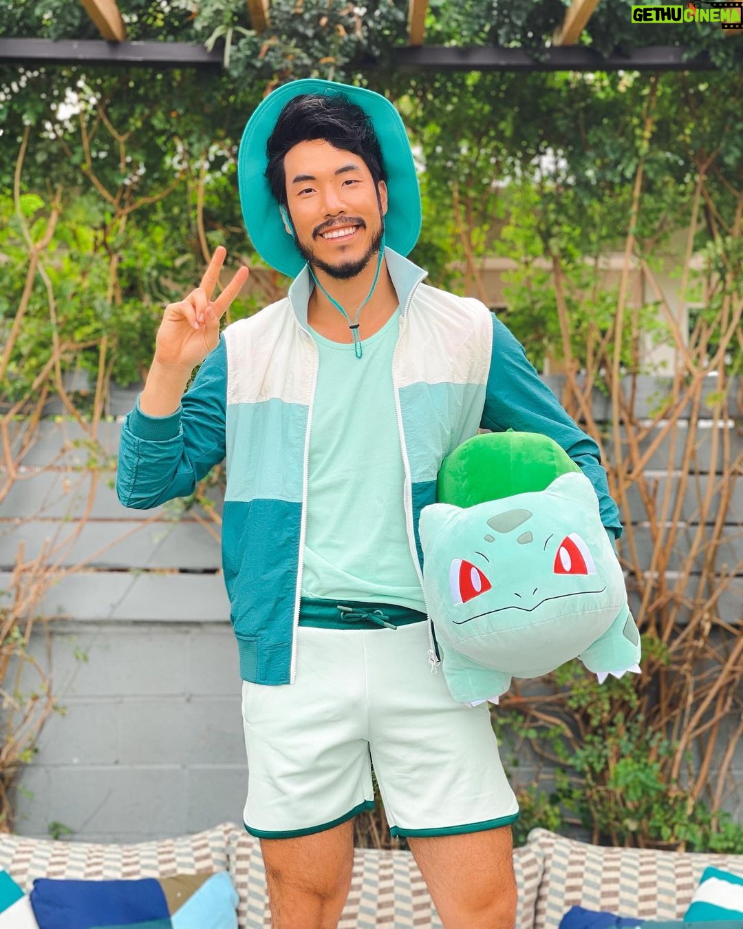 Eugene Lee Yang Instagram - Which starter would YOU choose? 🔥💧🌱⚡ Get trained up with me and the @TryGuys for #PokemonGoFest2021 in our new Choose Your Own Adventure YouTube series out now! Get exclusive Pokémon GO tips in Music, Fitness, Exploration, and if you dig deep you might even find a secret video... 🤫 Link in bio #ad @GooglePlay