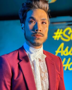 Eugene Lee Yang Instagram - Serving dinner, lace, and lashes! Join me and other influential voices as we gather around the table to celebrate API culture and ignite change. Set a reminder to watch @thespringhillco’s #RecipeForChange on June 30th, only on @YouTube: yt.be/recipeforchange
Hair 💇🏻‍♂️by @daviddanggg 
Makeup💄by @ariannachayleneblean