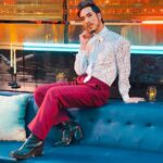 Eugene Lee Yang Instagram - Serving dinner, lace, and lashes! Join me and other influential voices as we gather around the table to celebrate API culture and ignite change. Set a reminder to watch @thespringhillco’s #RecipeForChange on June 30th, only on @YouTube: yt.be/recipeforchange Hair 💇🏻‍♂️by @daviddanggg Makeup💄by @ariannachayleneblean