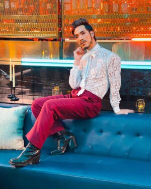 Eugene Lee Yang Instagram - Serving dinner, lace, and lashes! Join me and other influential voices as we gather around the table to celebrate API culture and ignite change. Set a reminder to watch @thespringhillco’s #RecipeForChange on June 30th, only on @YouTube: yt.be/recipeforchange
Hair 💇🏻‍♂️by @daviddanggg 
Makeup💄by @ariannachayleneblean