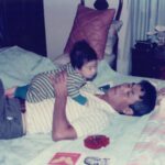 Eugene Lee Yang Instagram - Happy Father’s Day to the most incredible dad in the universe, brought to you by my 𝐔𝐠𝐥𝐲 𝟖𝟎𝐬 𝐓𝐞𝐱𝐚𝐧 𝐇𝐨𝐮𝐬𝐞™️! He apparently just joined Instagram to “see what I’m up to,” so feel free to leave comments about how ridiculously handsome he is. 😉