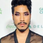 Eugene Lee Yang Instagram - “The nipples are the eyes of the face.” 👁👄👁 Tune into #VaxLive this Saturday May 8th to see the @tryguys open the YouTube livestream! Makeup by @gittemakeup