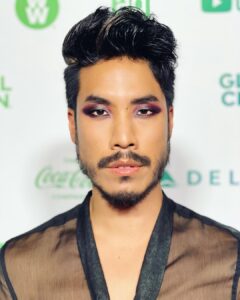 Eugene Lee Yang Instagram - “The nipples are the eyes of the face.” 👁👄👁 Tune into #VaxLive this Saturday May 8th to see the @tryguys open the YouTube livestream! Makeup by @gittemakeup