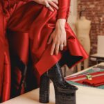 Eugene Lee Yang Instagram - 6’8” (203cm) in @houseofharryhalim 👠 Nothing is effortless: it takes a talented, tireless creative team to orchestrate these fashion moments. Y’all brought a dream to life, and for that, I’m forever grateful. ❤️ #Oscars Custom @waltercollection Styling by @colinmanderson Hair by @daviddanggg Makeup by @ariannachayleneblean Photos by @jdrenes Jewelry by @h.crowne Shoes by @harryhalim Support (emotional) by @matthewjosephmclean