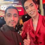 Eugene Lee Yang Instagram - It’s actually pants.👖 Custom @waltercollection Styling by @colinmanderson Hair by @daviddanggg Makeup by @ariannachayleneblean Jewelry by @h.crowne Shoes by @houseofharryhalim