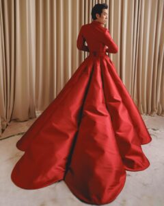 Eugene Lee Yang Instagram - Oscars 🌹 Custom @waltercollection Styling by @colinmanderson Hair by @daviddanggg Makeup by @ariannachayleneblean Jewelry by @h.crowne Shoes by @houseofharryhalim Photos by @jdrenes