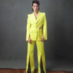 Eugene Lee Yang Instagram - Governors Awards 💛 styling by @colinmanderson makeup by @ariannachayleneblean hair by @daviddanggg photos by @jdrenes suiting by @landerosnewyork necklace by @misterpurl rings by @christinebukkehave shoes by @unitednude x @shaunross